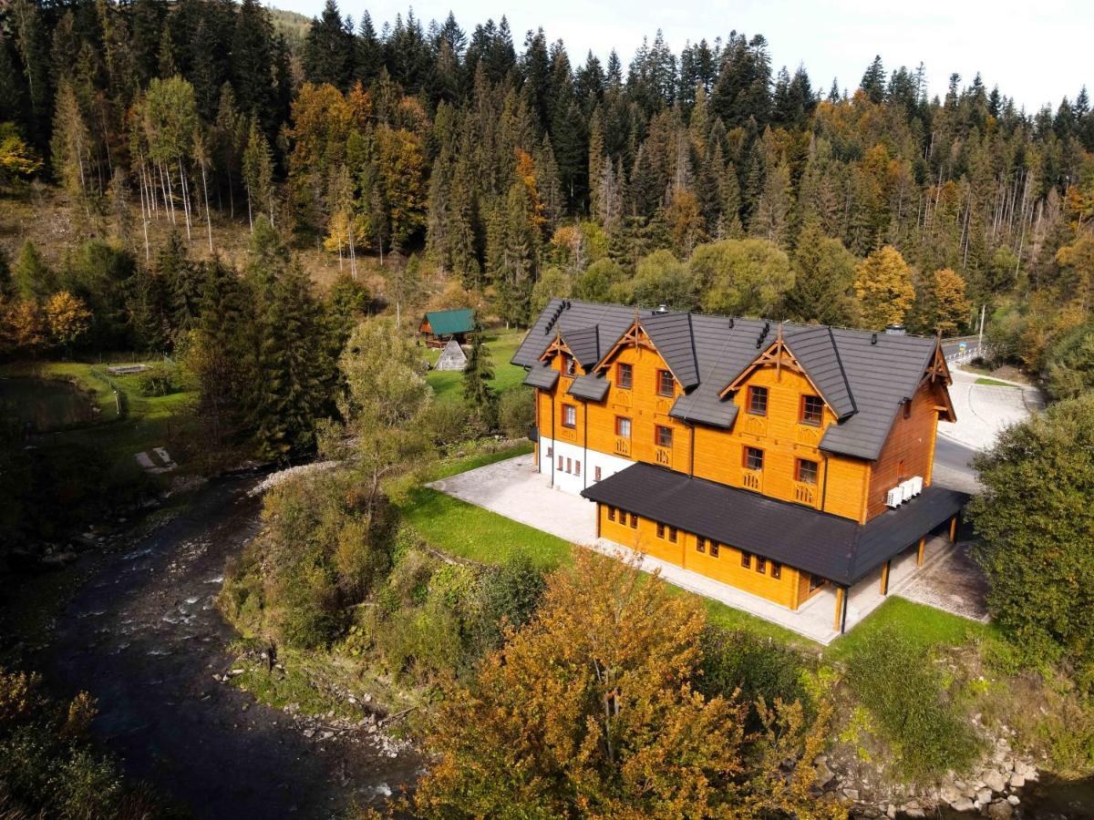 Gosciniec Smrekowa Chata Glinka  Extérieur photo