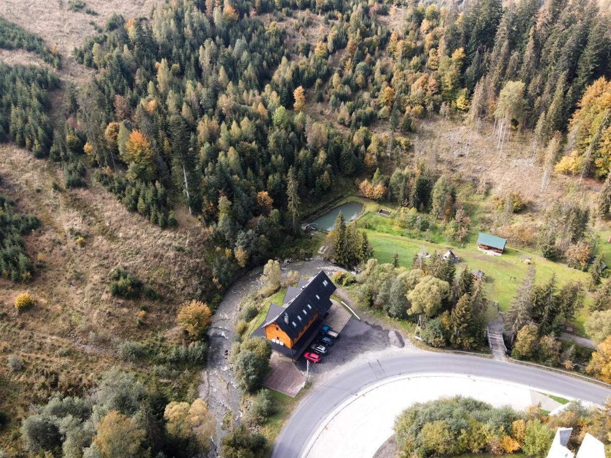 Gosciniec Smrekowa Chata Glinka  Extérieur photo